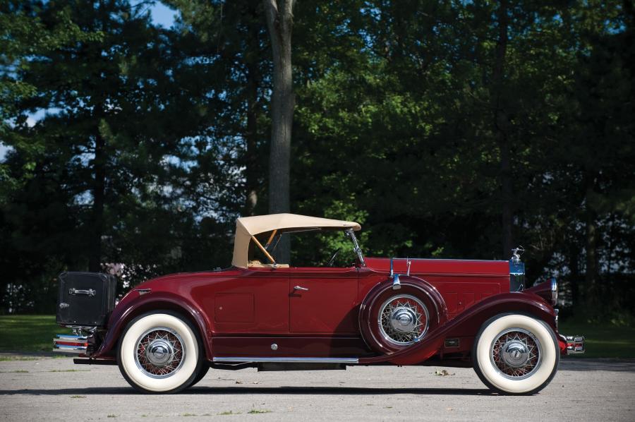  Pierce-Arrow Model B Roadster 1930 года  (фото 2 из 8)
